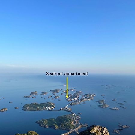 Seafront Apartment Henningsvær Kültér fotó