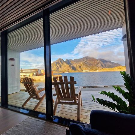 Seafront Apartment Henningsvær Kültér fotó