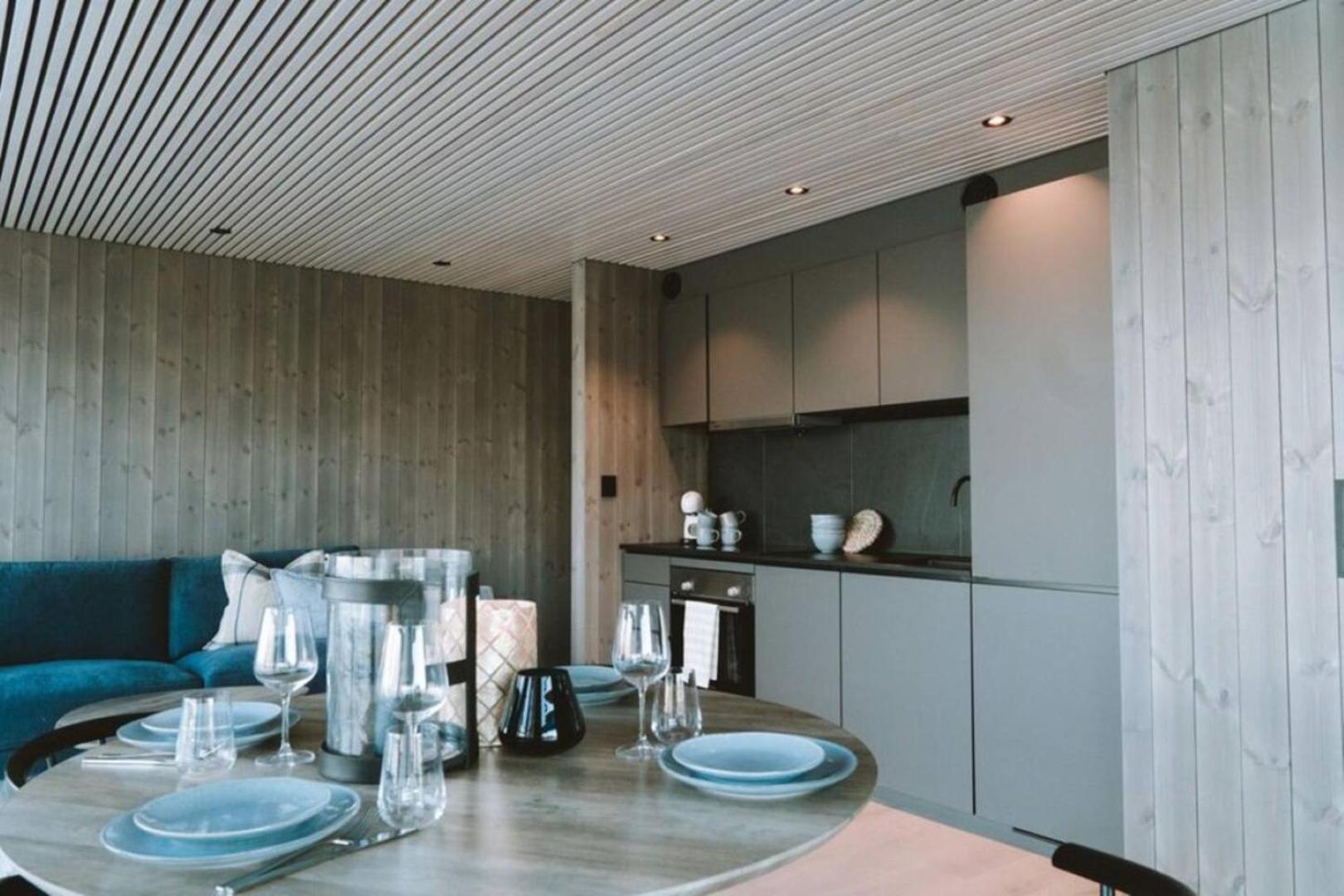 Seafront Apartment Henningsvær Kültér fotó