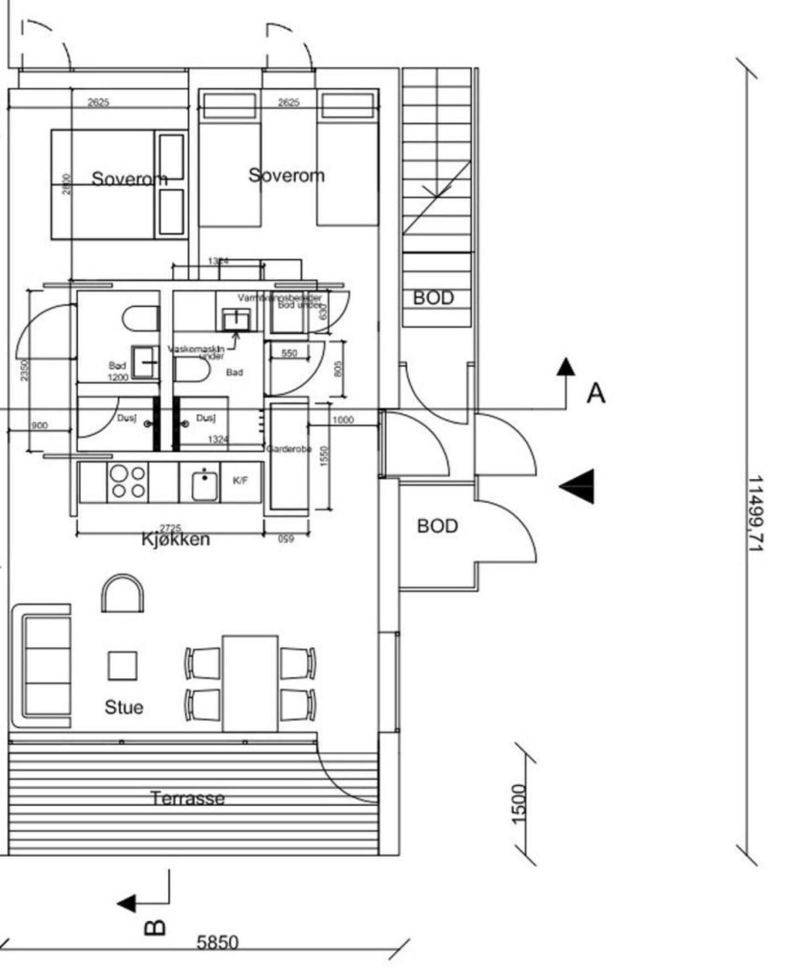 Seafront Apartment Henningsvær Kültér fotó