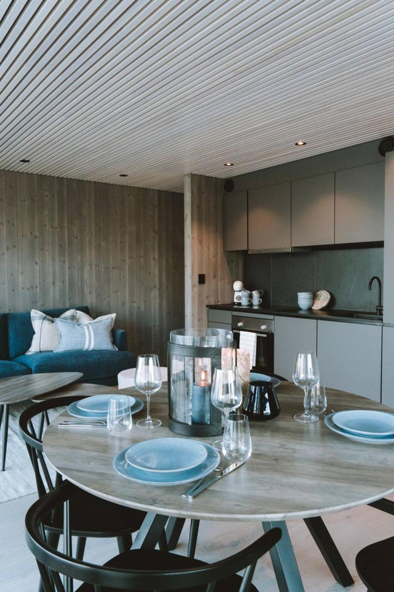 Seafront Apartment Henningsvær Kültér fotó